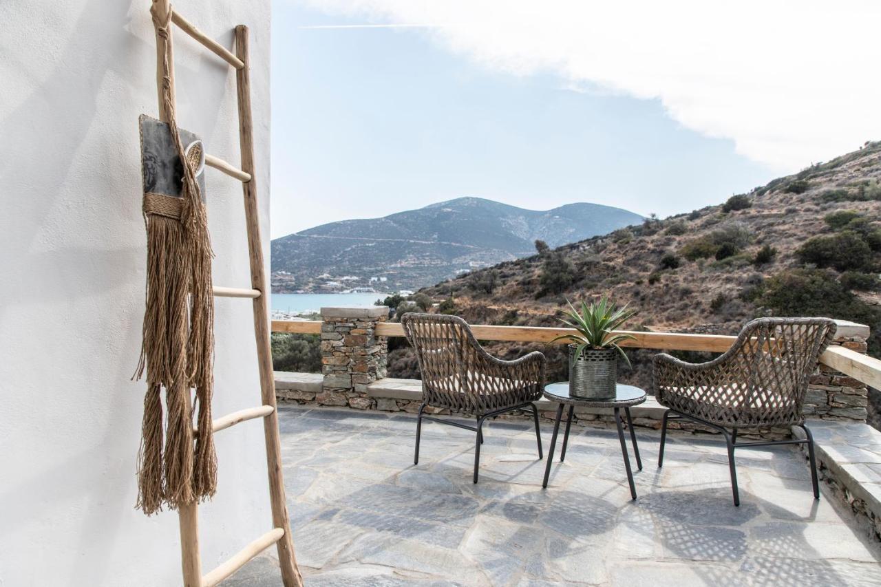 Nesea Sifnos - Luxury Residences Platis Gialos  Экстерьер фото