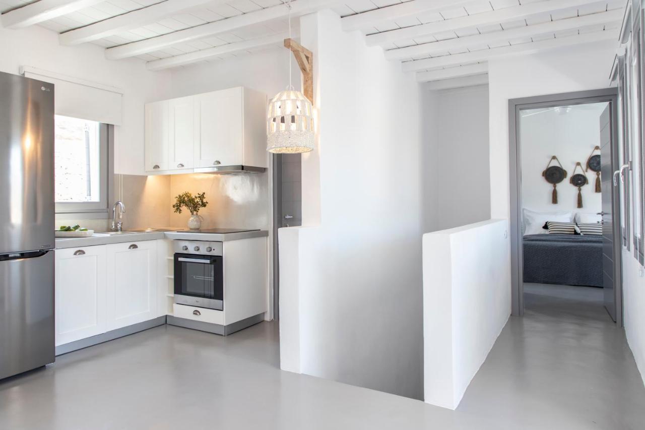 Nesea Sifnos - Luxury Residences Platis Gialos  Экстерьер фото
