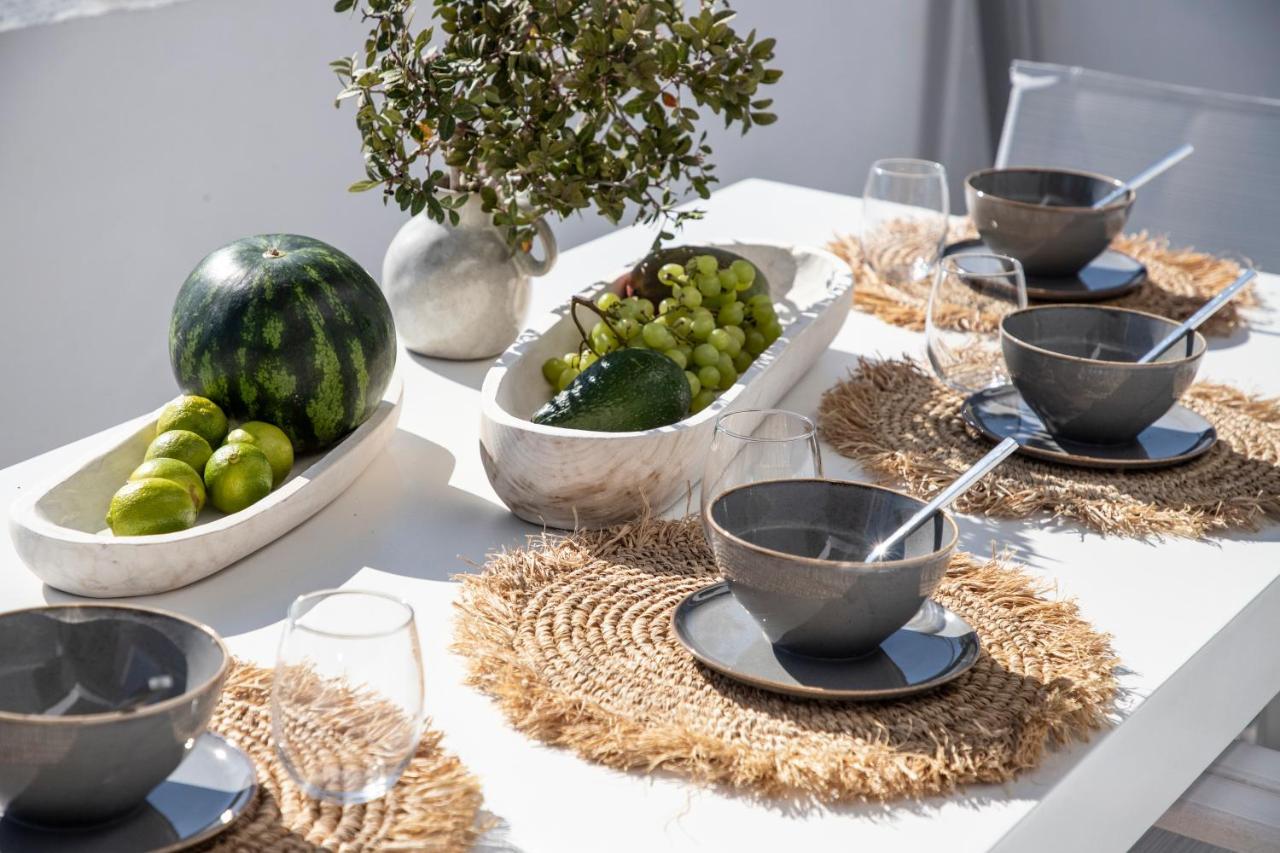 Nesea Sifnos - Luxury Residences Platis Gialos  Экстерьер фото