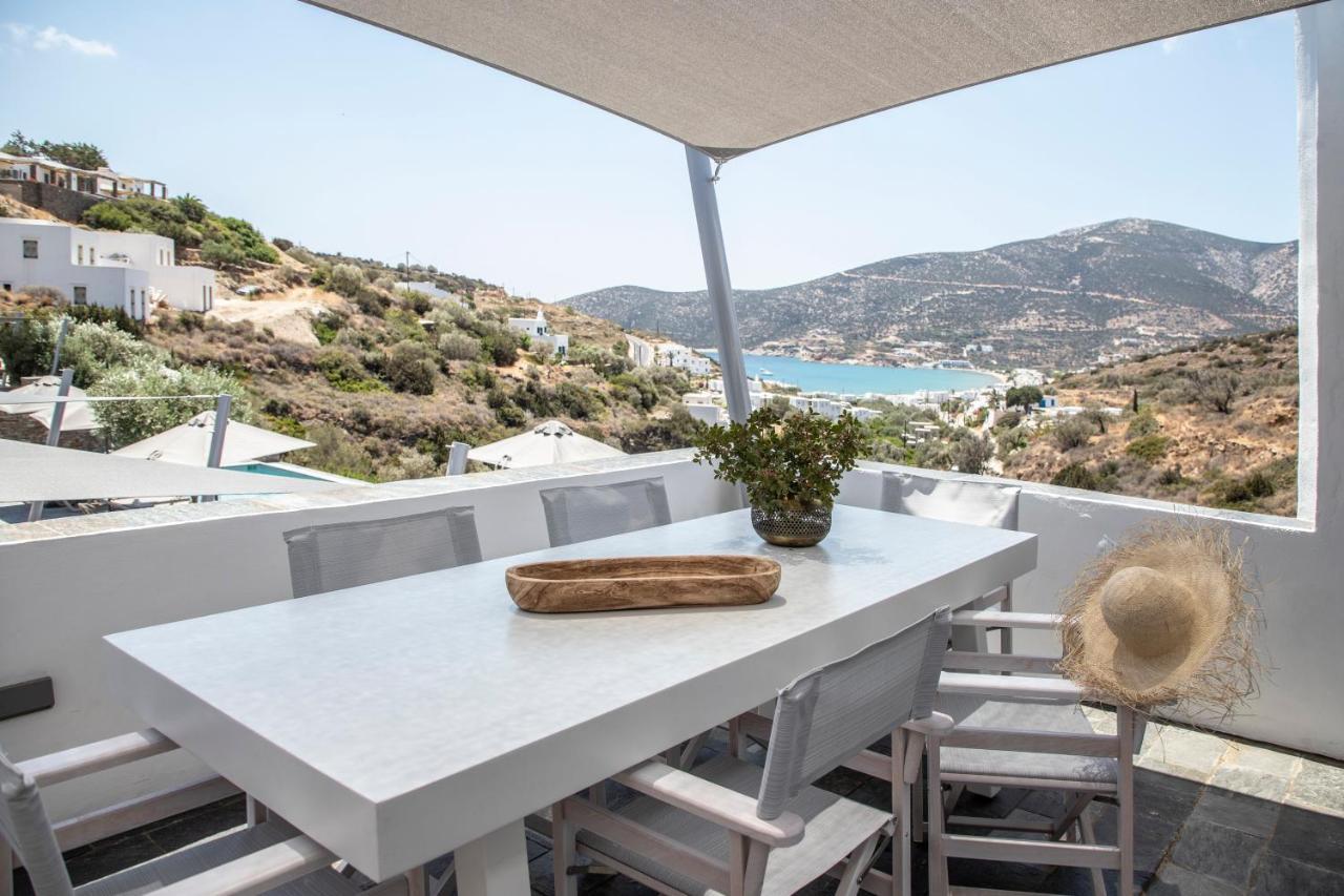 Nesea Sifnos - Luxury Residences Platis Gialos  Экстерьер фото