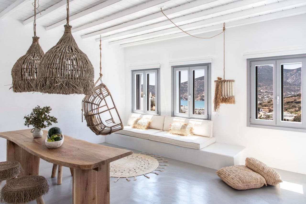 Nesea Sifnos - Luxury Residences Platis Gialos  Экстерьер фото