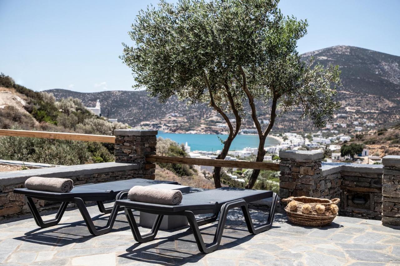 Nesea Sifnos - Luxury Residences Platis Gialos  Экстерьер фото
