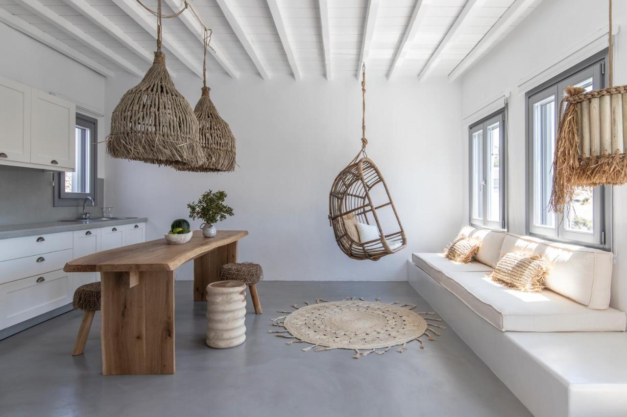 Nesea Sifnos - Luxury Residences Platis Gialos  Экстерьер фото