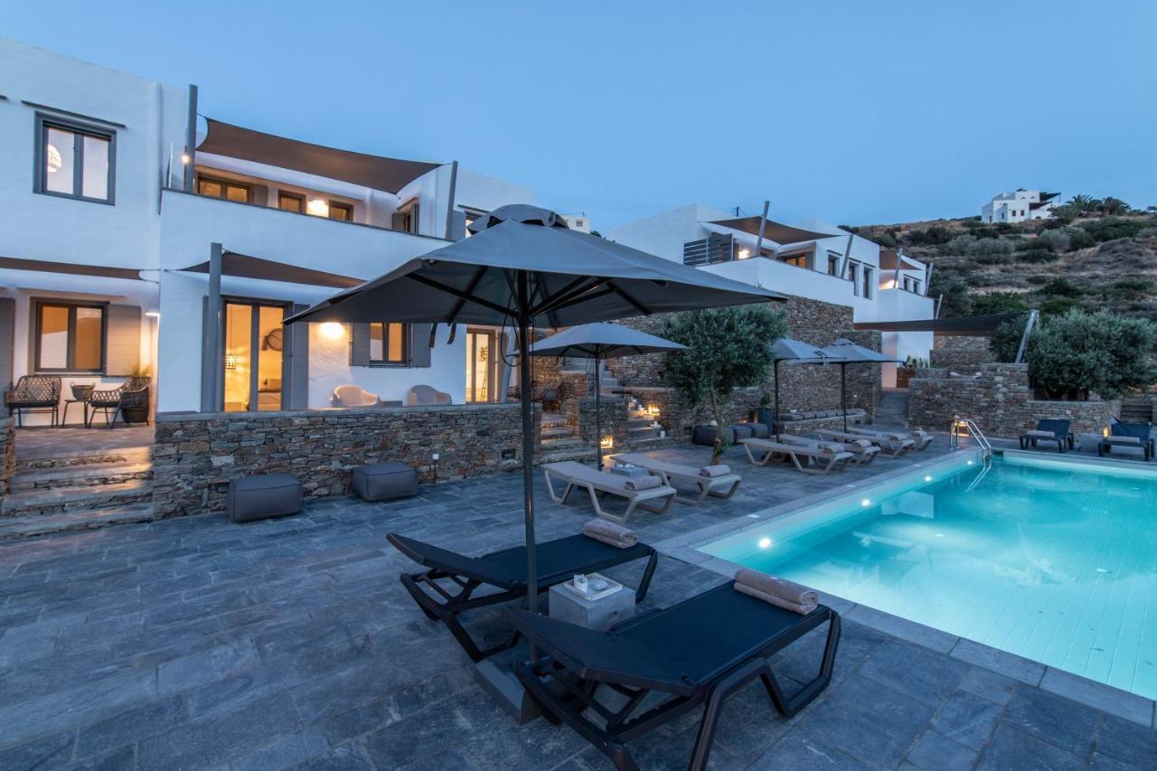 Nesea Sifnos - Luxury Residences Platis Gialos  Экстерьер фото