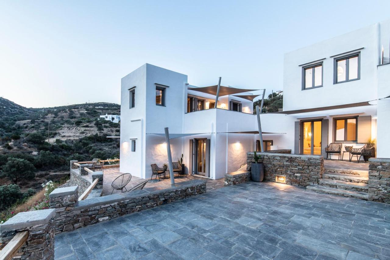 Nesea Sifnos - Luxury Residences Platis Gialos  Экстерьер фото