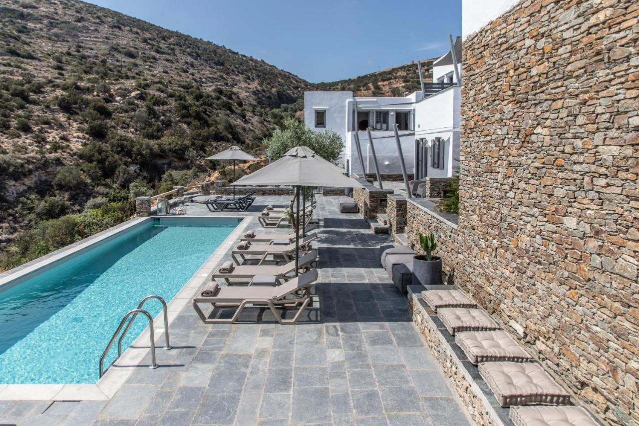 Nesea Sifnos - Luxury Residences Platis Gialos  Экстерьер фото