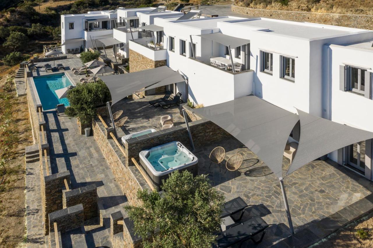Nesea Sifnos - Luxury Residences Platis Gialos  Экстерьер фото