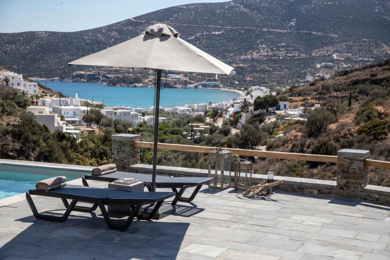 Nesea Sifnos - Luxury Residences Platis Gialos  Экстерьер фото